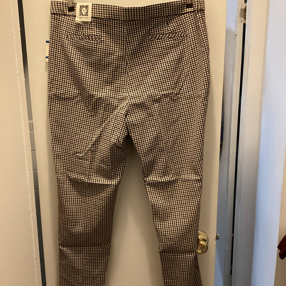 Anne Klein Slim Ankle Pull on Pants NWTs